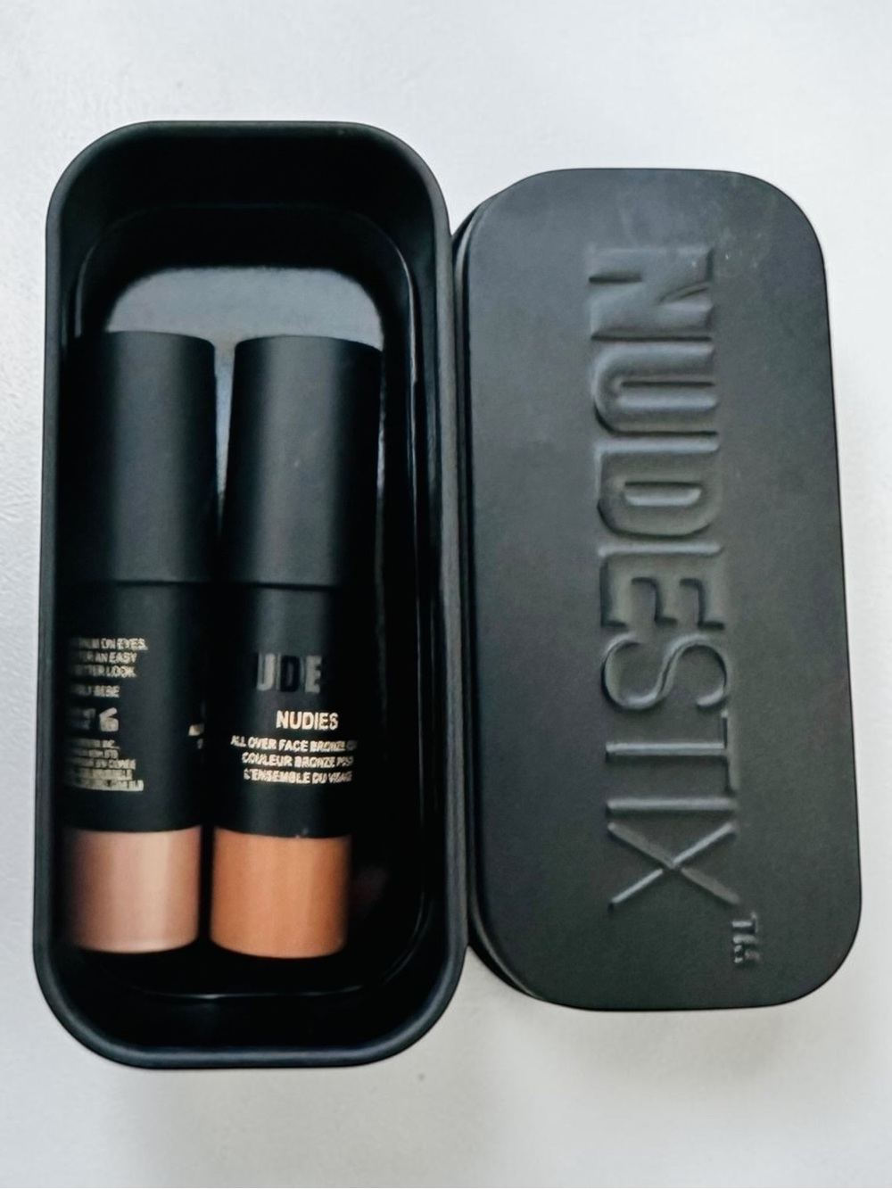 NUDESTIX Nudies All Over Bronze Duo - Peach & Warm Nude